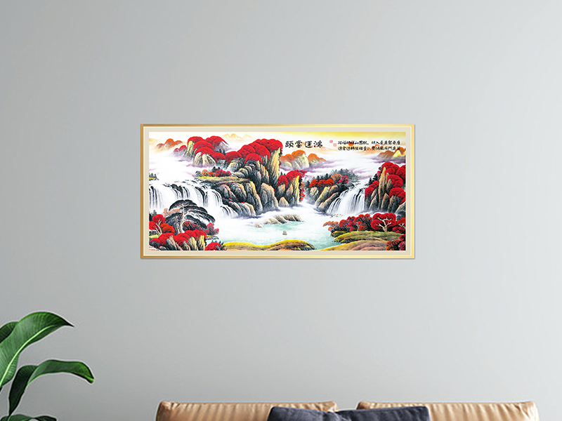 石墨烯取暖装饰画